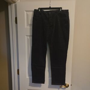 Croft & Barrow Stretch Black Pants